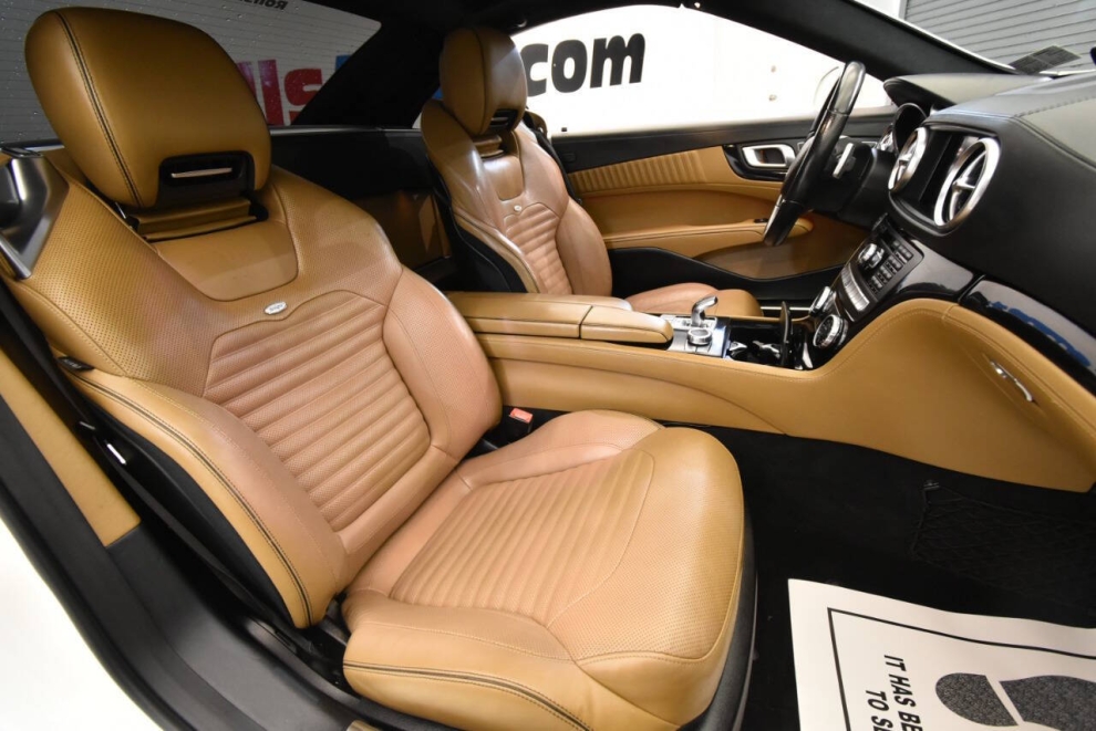 2015 Mercedes-Benz SL-Class SL 400 2dr Convertible, White, Mileage: 87,750 - photo 13