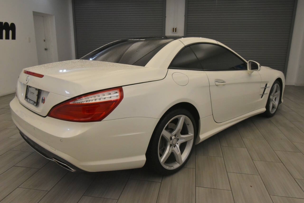 2015 Mercedes-Benz SL-Class SL 400 2dr Convertible, White, Mileage: 87,750 - photo 4