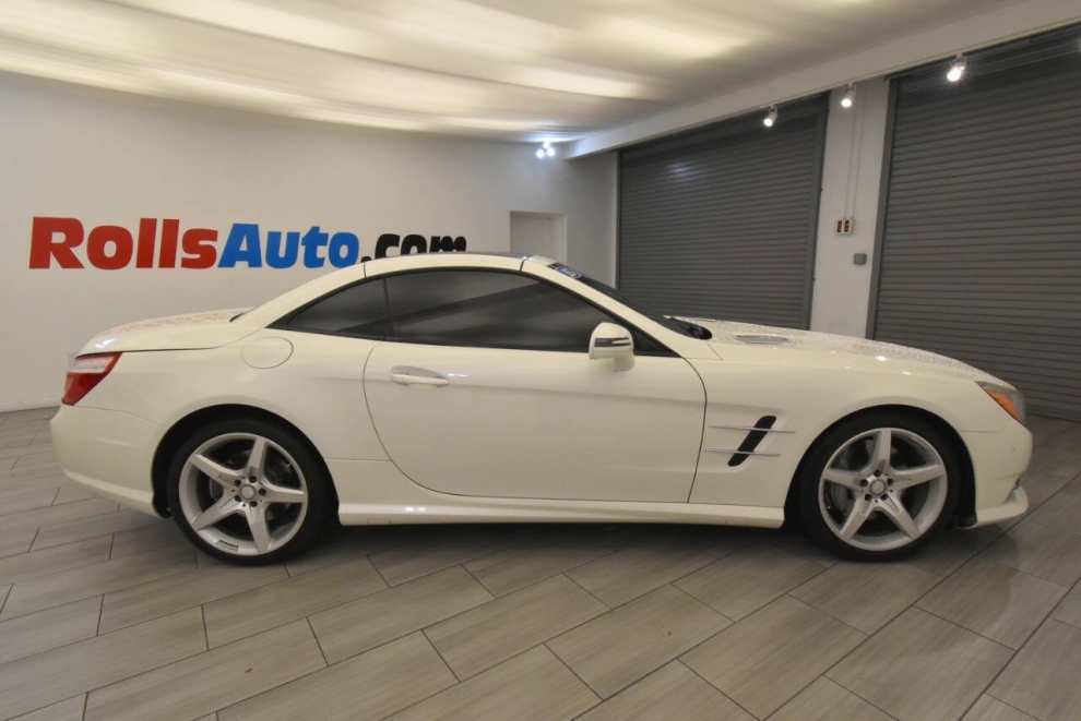 2015 Mercedes-Benz SL-Class SL 400 2dr Convertible, White, Mileage: 87,750 - photo 5