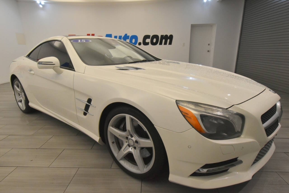 2015 Mercedes-Benz SL-Class SL 400 2dr Convertible, White, Mileage: 87,750 - photo 6