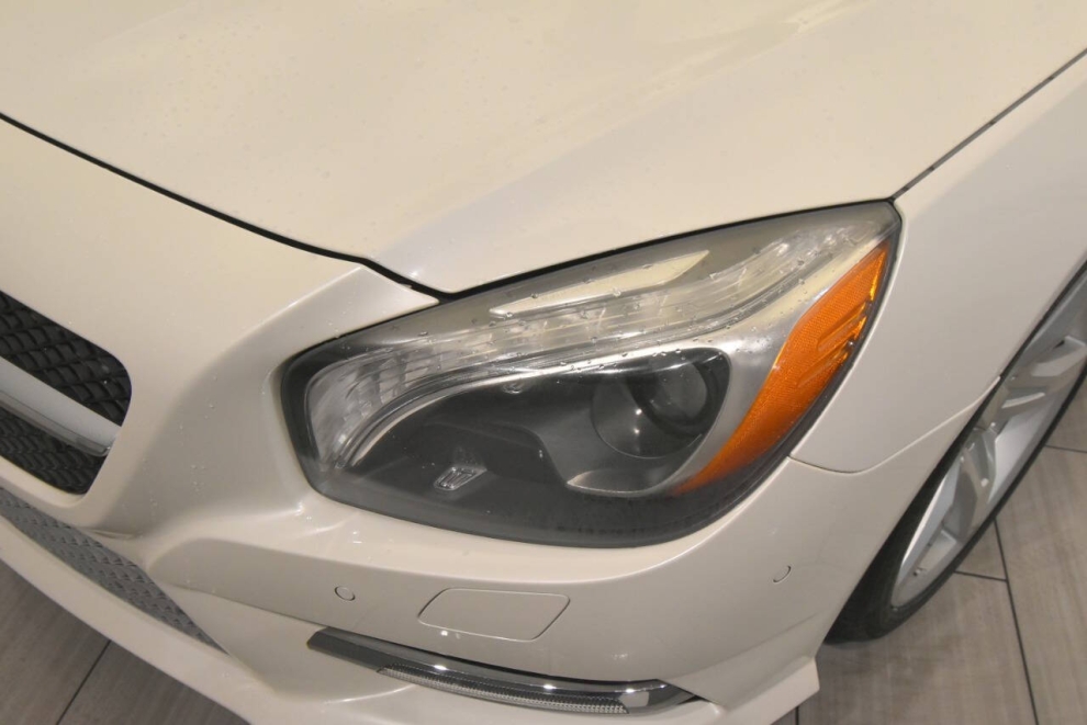 2015 Mercedes-Benz SL-Class SL 400 2dr Convertible, White, Mileage: 87,750 - photo 7