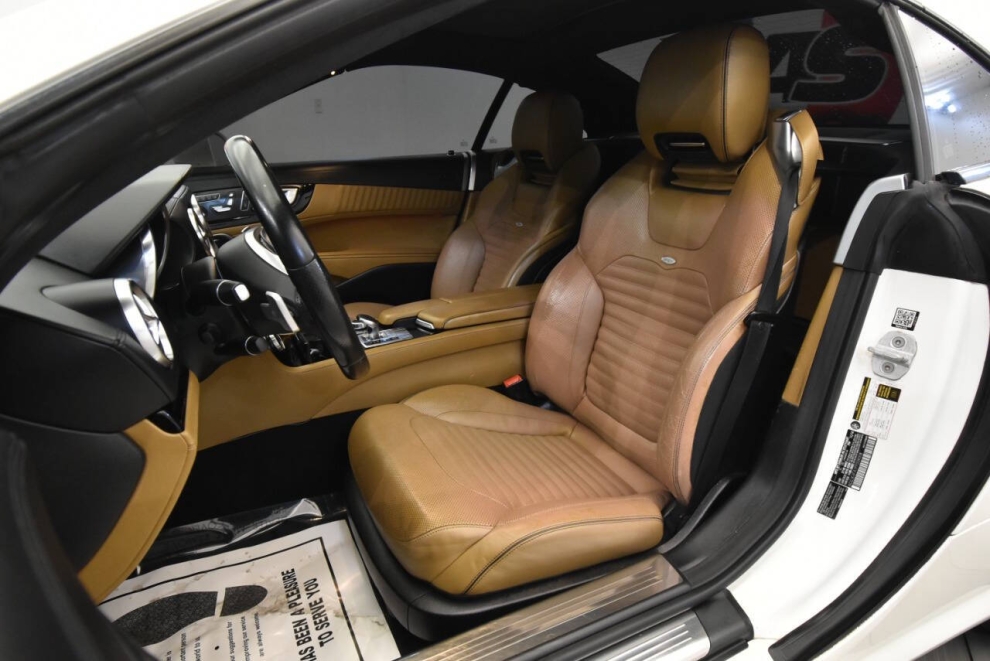 2015 Mercedes-Benz SL-Class SL 400 2dr Convertible, White, Mileage: 87,750 - photo 9
