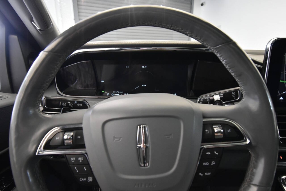 2018 Lincoln Navigator Reserve 4x4 4dr SUV, Blue, Mileage: 77,380 - photo 28