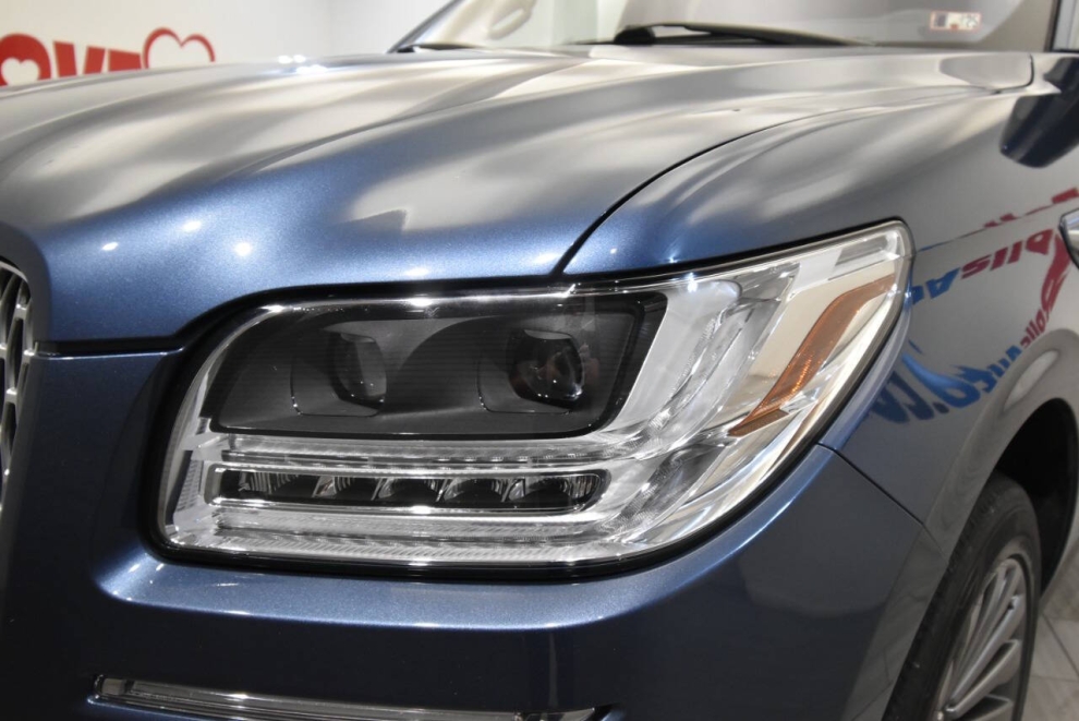 2018 Lincoln Navigator Reserve 4x4 4dr SUV, Blue, Mileage: 77,380 - photo 7