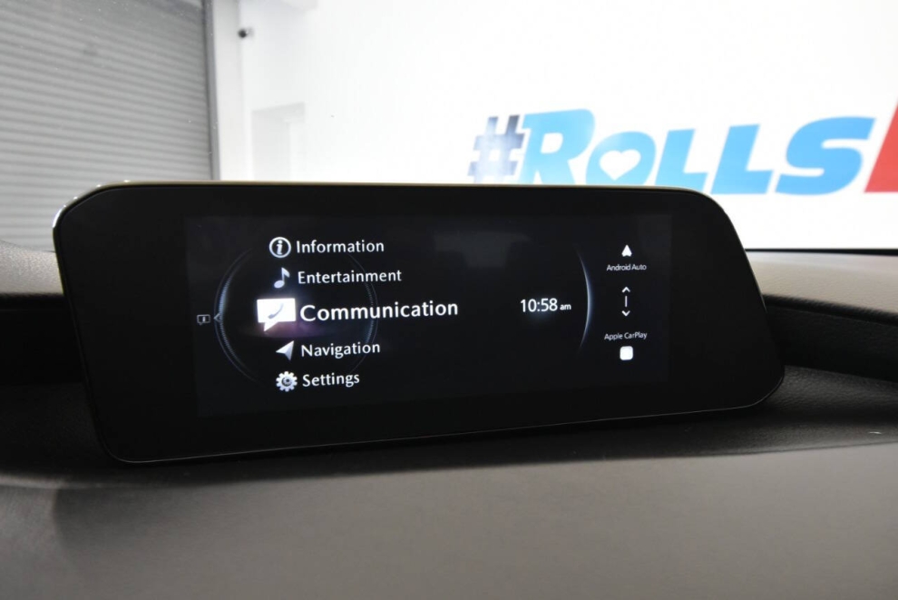 2025 Mazda Mazda3 Hatchback 2.5 S Carbon Edition AWD 4dr Hatchback, Gray, Mileage: 3,559 - photo 21