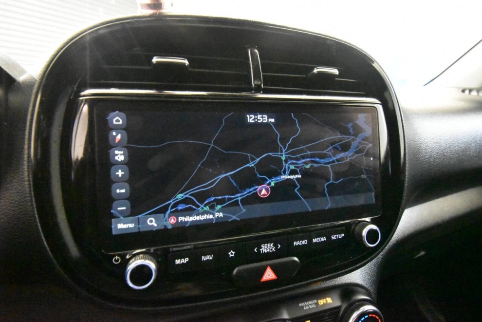 2023 Kia Soul EX 4dr Crossover, Blue, Mileage: 31,748 - photo 21