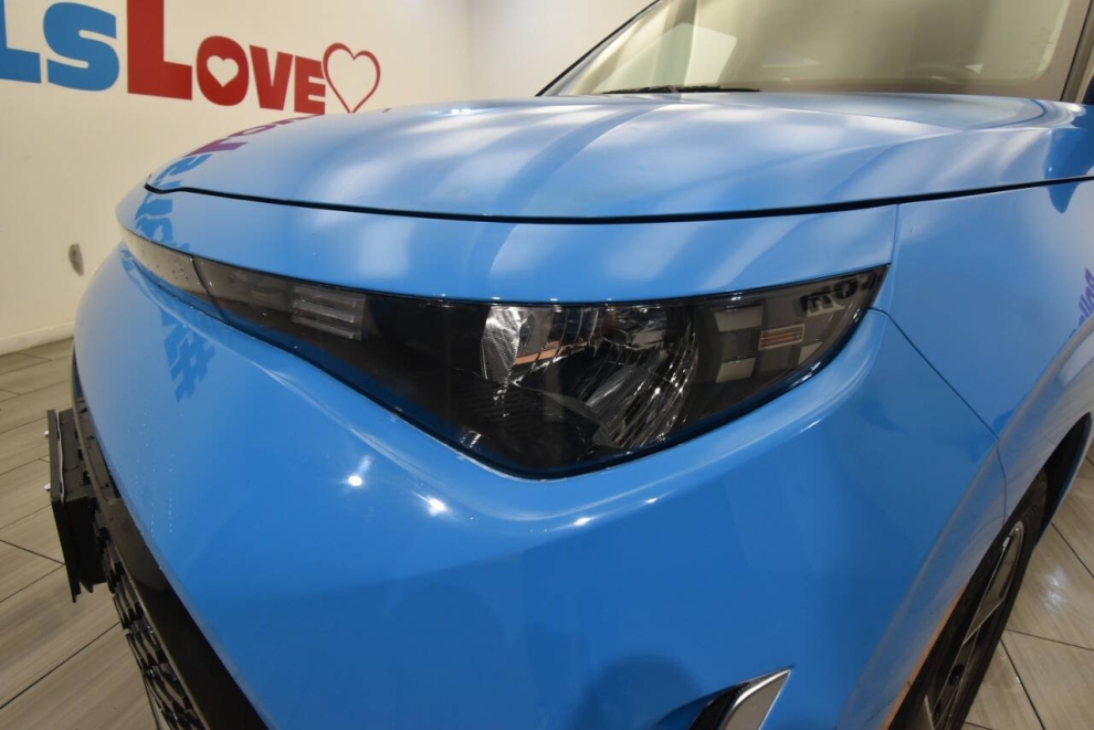 2023 Kia Soul EX 4dr Crossover, Blue, Mileage: 31,748 - photo 7