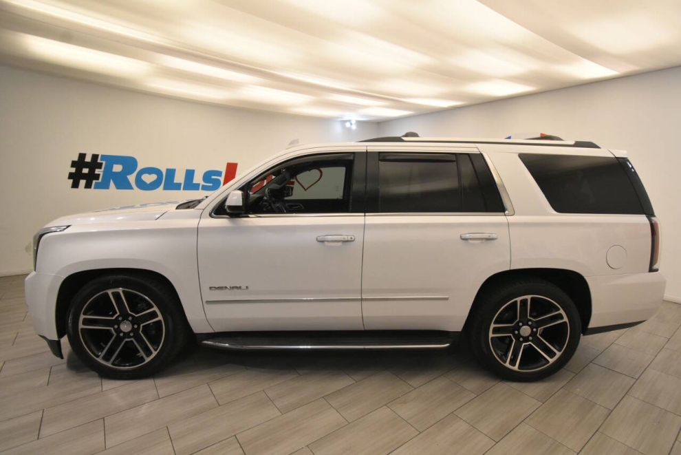 2018 GMC Yukon Denali 4x4 4dr SUV, White, Mileage: 95,949 - photo 1