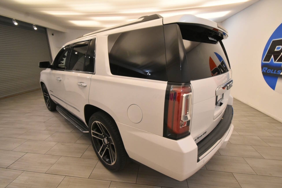 2018 GMC Yukon Denali 4x4 4dr SUV, White, Mileage: 95,949 - photo 2