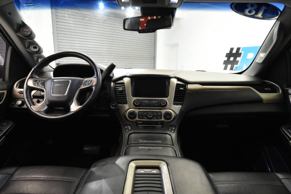 2018 GMC Yukon Denali 4x4 4dr SUV, White, Mileage: 95,949 - photo 20