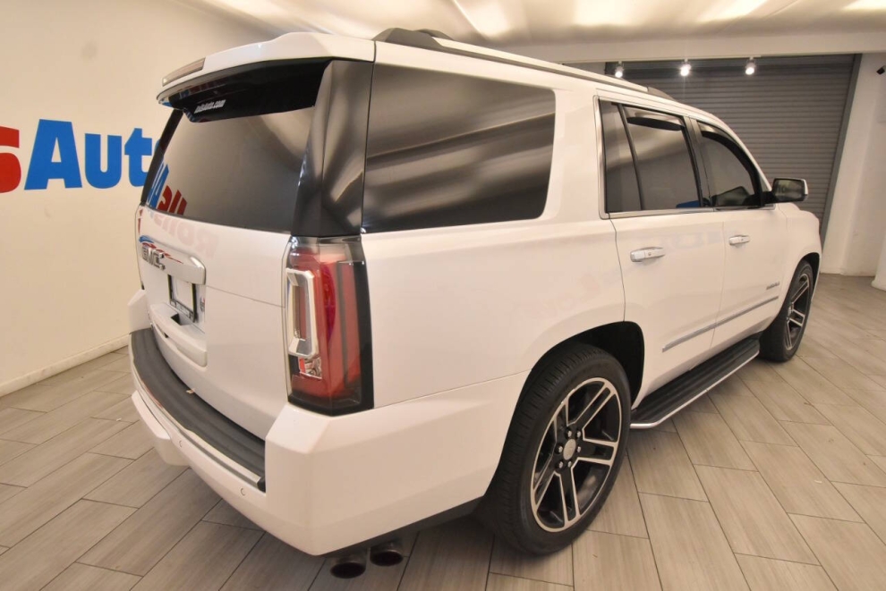 2018 GMC Yukon Denali 4x4 4dr SUV, White, Mileage: 95,949 - photo 4