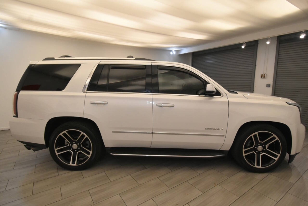 2018 GMC Yukon Denali 4x4 4dr SUV, White, Mileage: 95,949 - photo 5