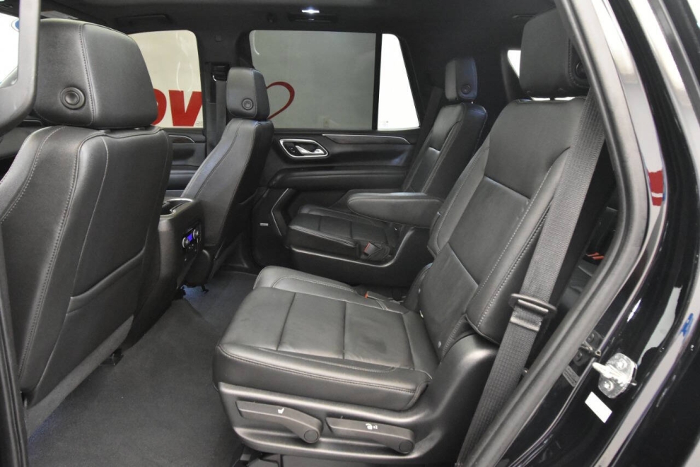 2021 Chevrolet Tahoe Z71 4x4 4dr SUV, Black, Mileage: 68,114 - photo 14