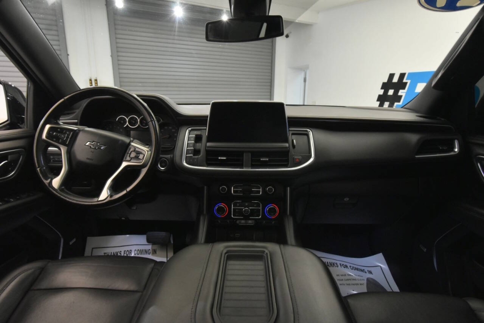 2021 Chevrolet Tahoe Z71 4x4 4dr SUV, Black, Mileage: 68,114 - photo 22