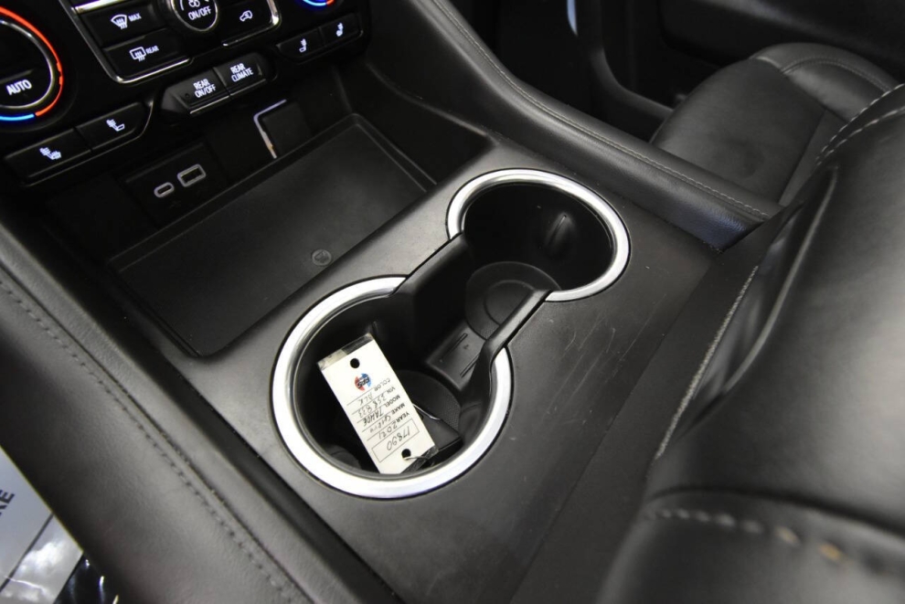 2021 Chevrolet Tahoe Z71 4x4 4dr SUV, Black, Mileage: 68,114 - photo 25