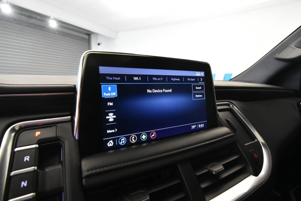 2021 Chevrolet Tahoe Z71 4x4 4dr SUV, Black, Mileage: 68,114 - photo 27