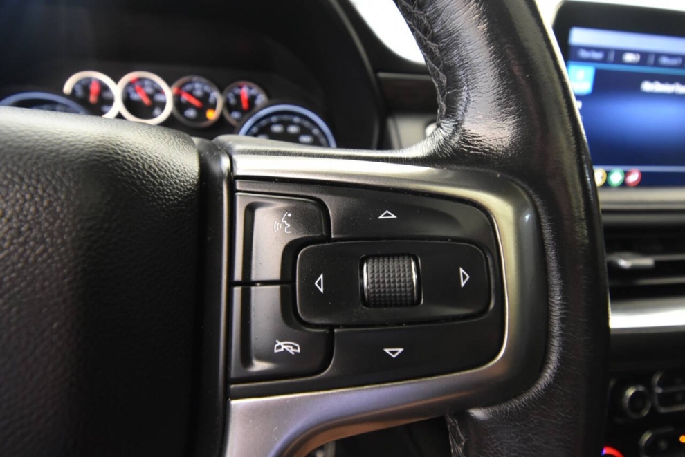 2021 Chevrolet Tahoe Z71 4x4 4dr SUV, Black, Mileage: 68,114 - photo 31