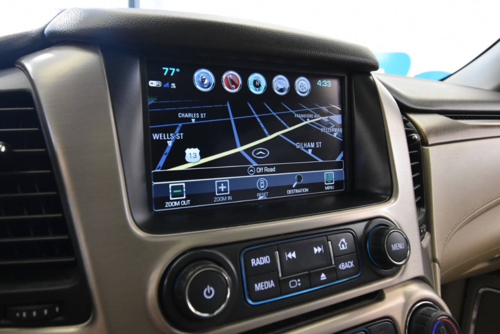 2019 GMC Yukon XL Denali 4x4 4dr SUV, White, Mileage: 96,641 - photo 26