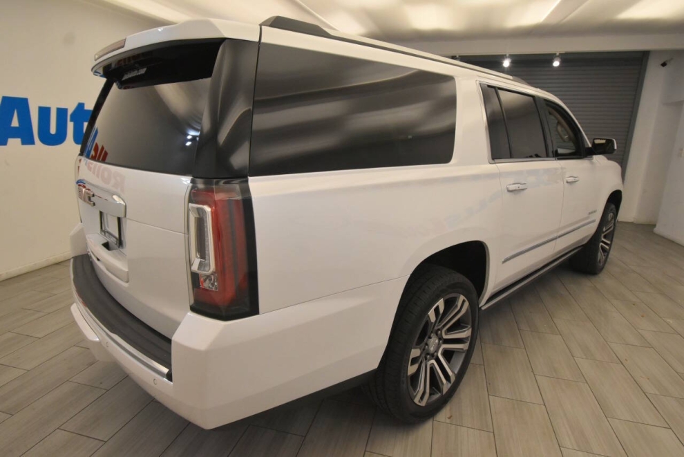 2019 GMC Yukon XL Denali 4x4 4dr SUV, White, Mileage: 96,641 - photo 4