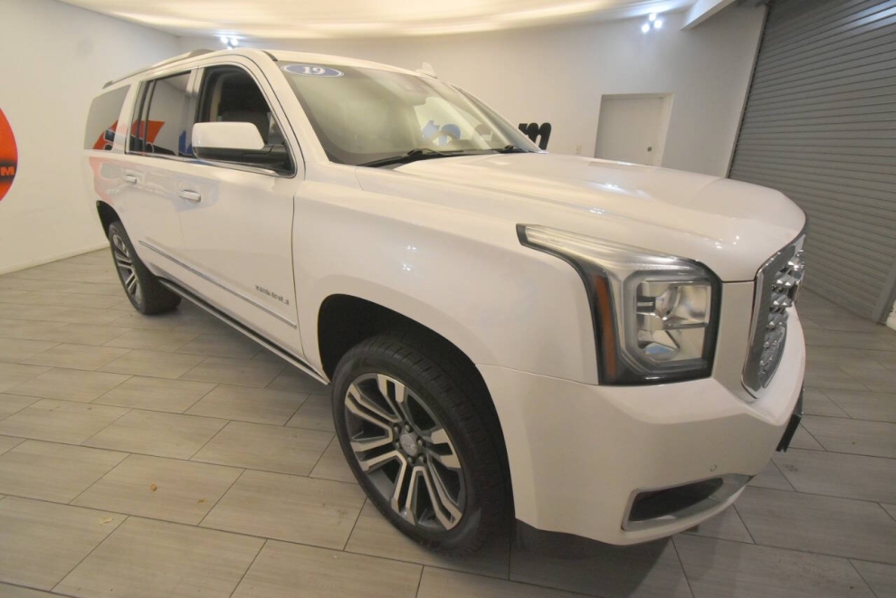 2019 GMC Yukon XL Denali 4x4 4dr SUV, White, Mileage: 96,641 - photo 6