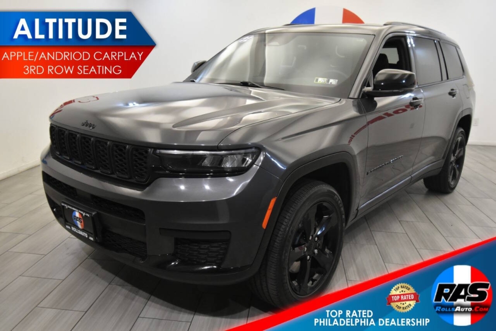 2022 Jeep Grand Cherokee L Altitude 4x4 4dr SUV, , Mileage: 52,551 