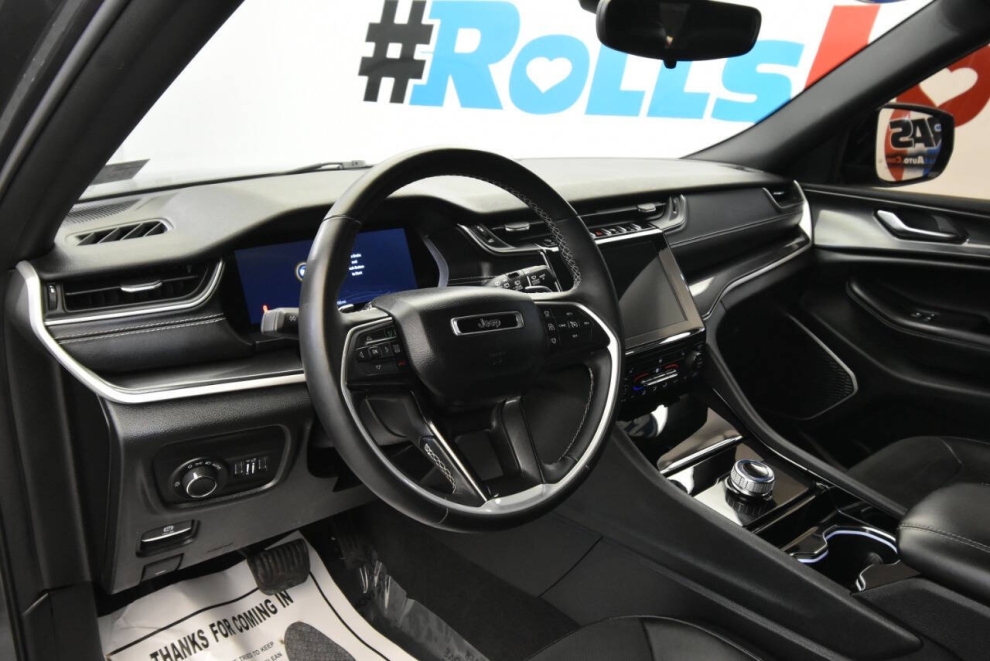 2022 Jeep Grand Cherokee L Altitude 4x4 4dr SUV, , Mileage: 52,551 - photo 10