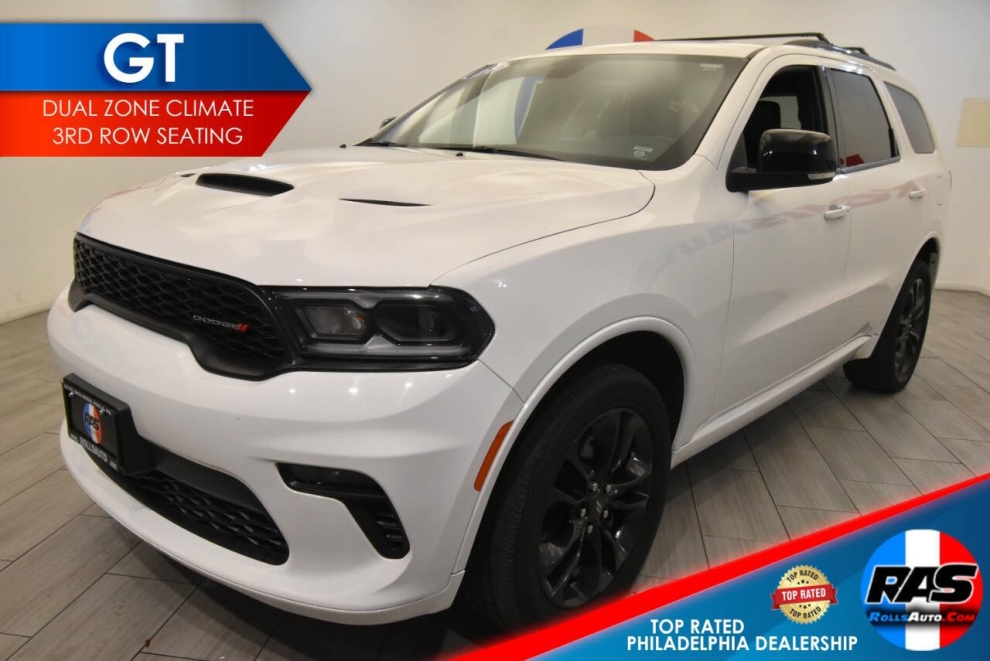 2021 Dodge Durango GT AWD 4dr SUV, , Mileage: 35,540 