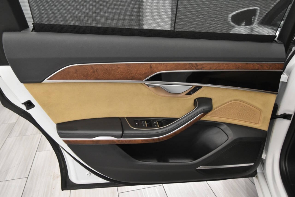 2019 Audi A8 L quattro 55 TFSI AWD 4dr Sedan, White, Mileage: 98,200 - photo 13