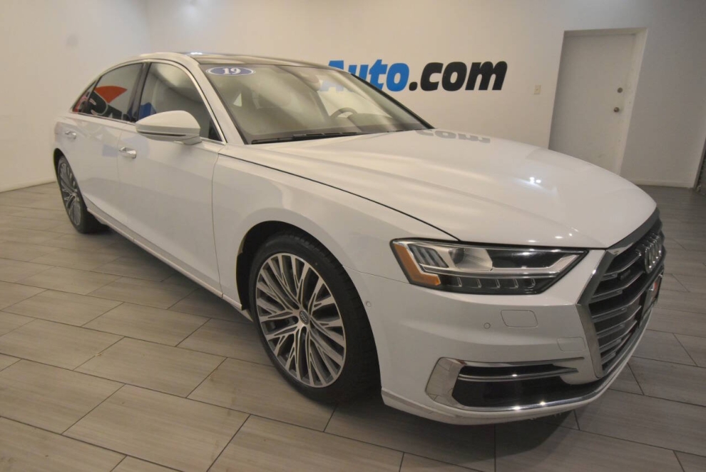 2019 Audi A8 L quattro 55 TFSI AWD 4dr Sedan, White, Mileage: 98,200 - photo 6