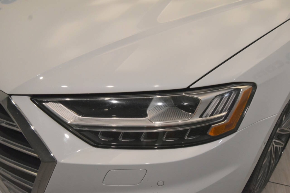 2019 Audi A8 L quattro 55 TFSI AWD 4dr Sedan, White, Mileage: 98,200 - photo 7