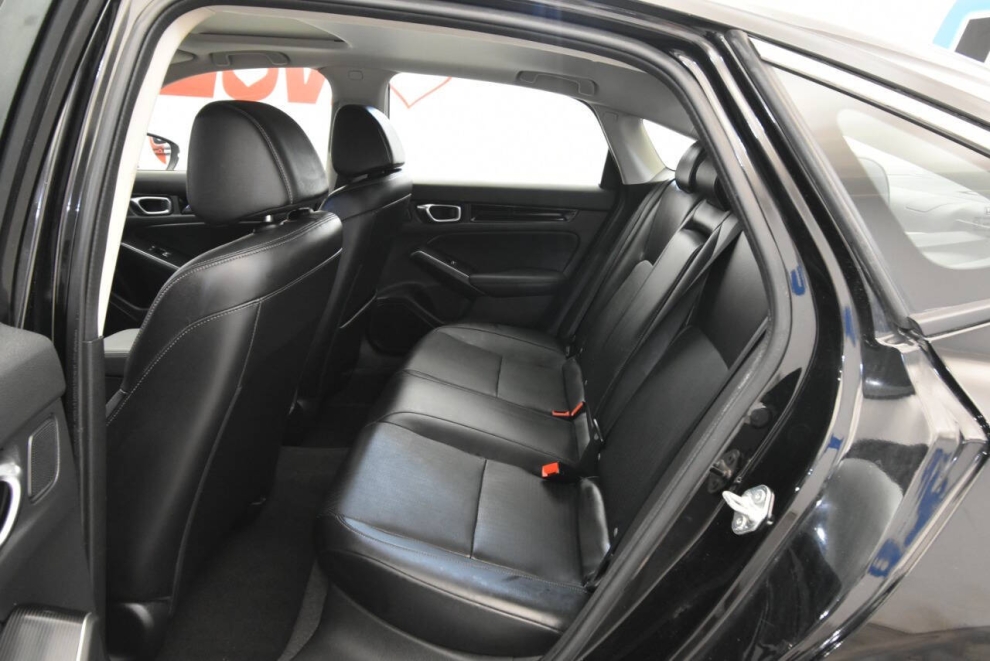 2022 Honda Civic Touring 4dr Sedan, Black, Mileage: 63,732 - photo 12