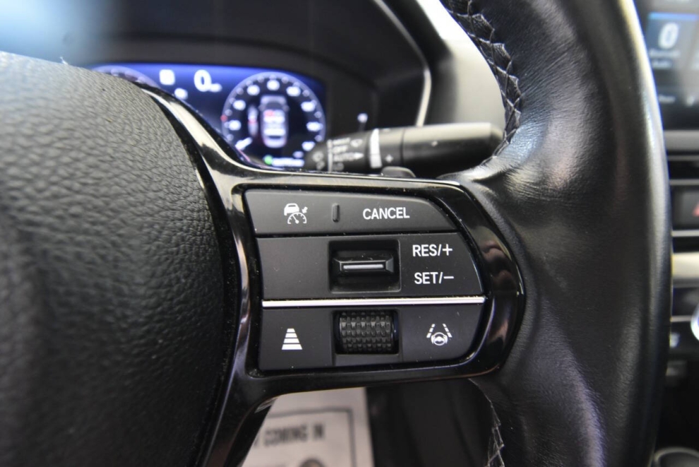 2022 Honda Civic Touring 4dr Sedan, Black, Mileage: 63,732 - photo 24