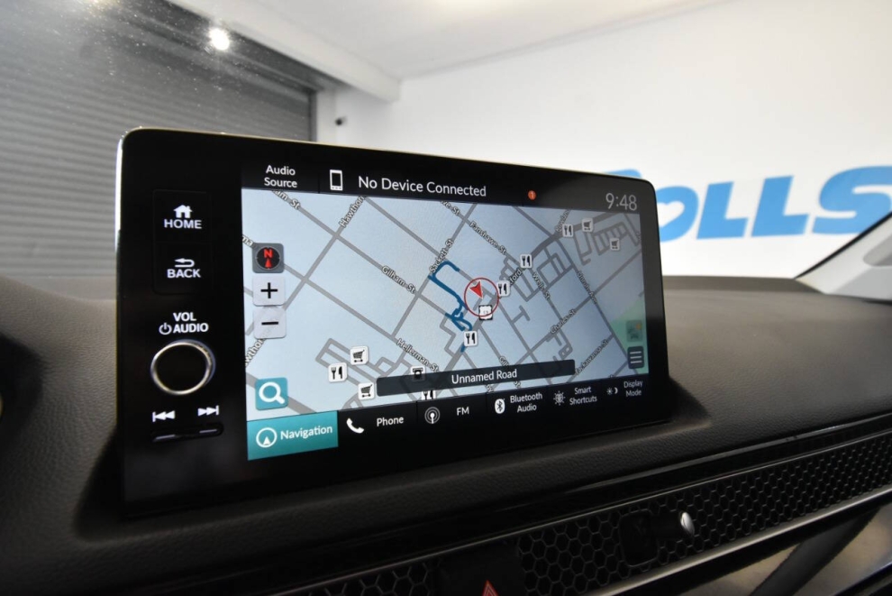 2022 Honda Civic Touring 4dr Sedan, Black, Mileage: 63,732 - photo 26