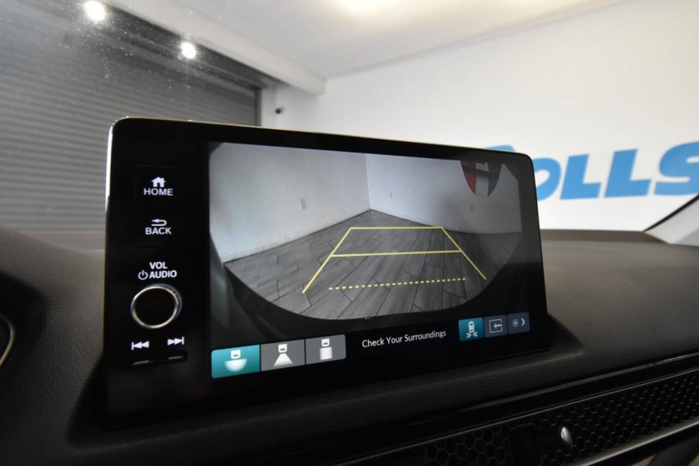 2022 Honda Civic Touring 4dr Sedan, Black, Mileage: 63,732 - photo 27