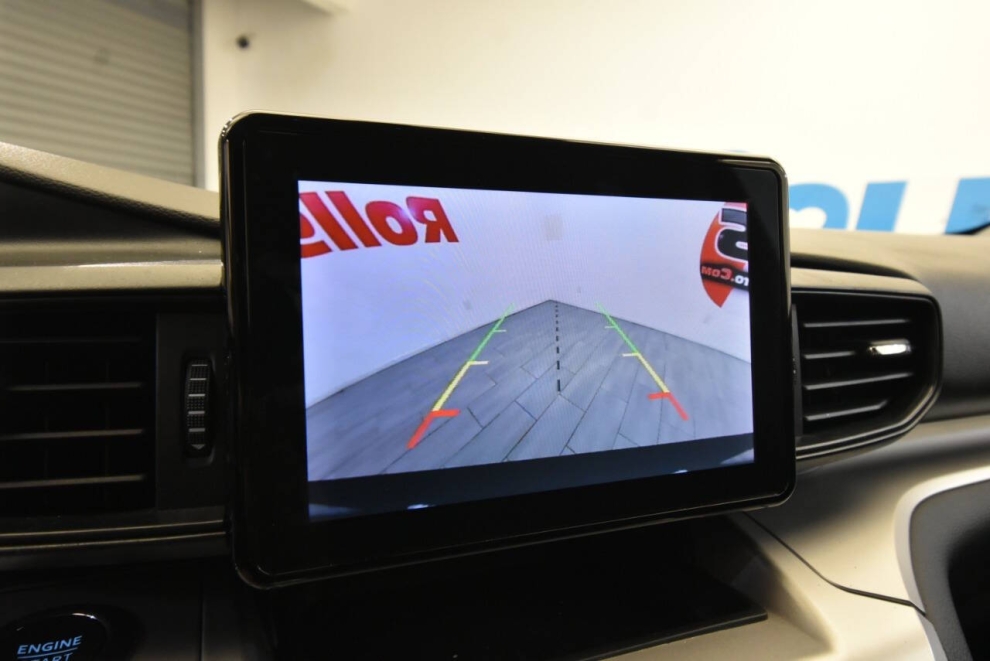 2022 Ford Explorer XLT AWD 4dr SUV, Black, Mileage: 95,525 - photo 22