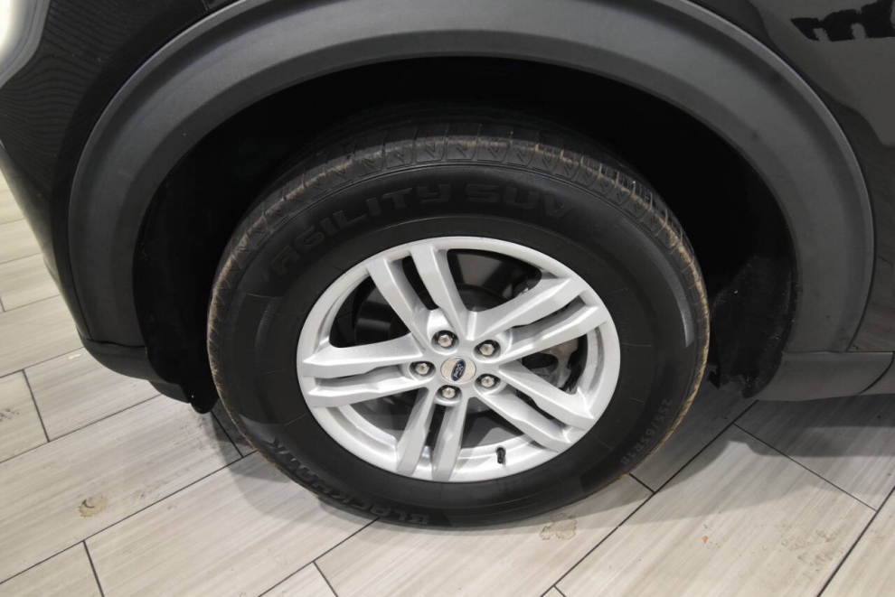 2022 Ford Explorer XLT AWD 4dr SUV, Black, Mileage: 95,525 - photo 8