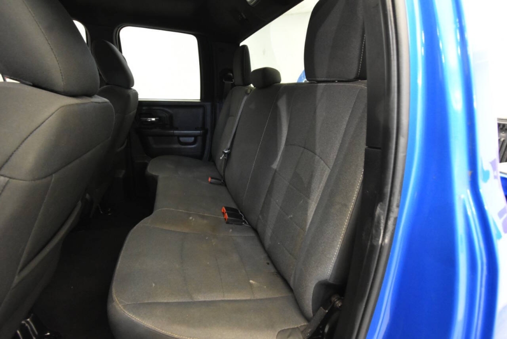 2021 RAM 1500 Classic Warlock 4x4 4dr Quad Cab 6.3 ft. SB Pickup, , Mileage: 107,124 - photo 13