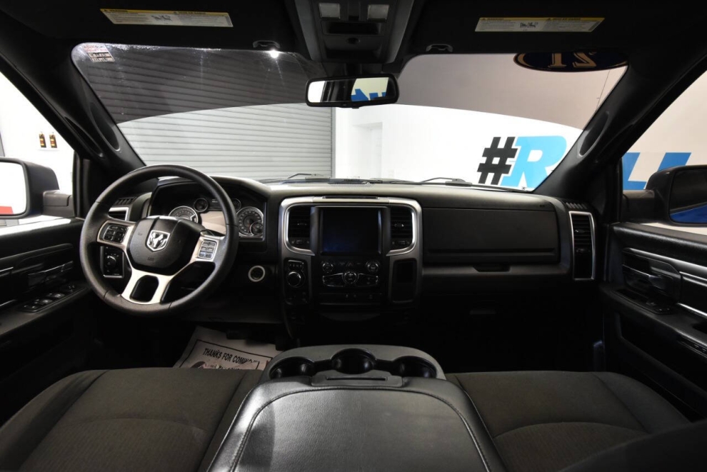 2021 RAM 1500 Classic Warlock 4x4 4dr Quad Cab 6.3 ft. SB Pickup, , Mileage: 107,124 - photo 16