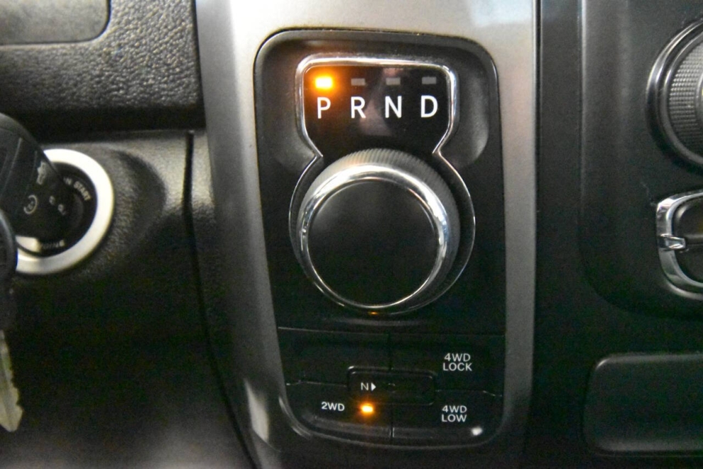 2021 RAM 1500 Classic Warlock 4x4 4dr Quad Cab 6.3 ft. SB Pickup, , Mileage: 107,124 - photo 17