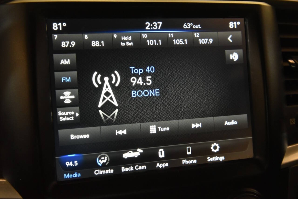 2021 RAM 1500 Classic Warlock 4x4 4dr Quad Cab 6.3 ft. SB Pickup, , Mileage: 107,124 - photo 19