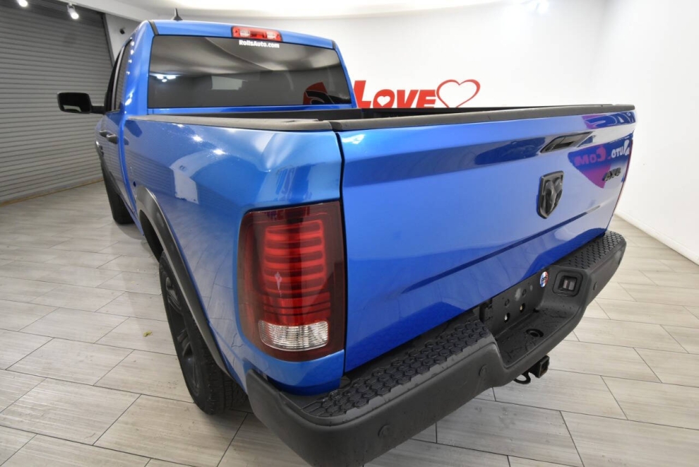 2021 RAM 1500 Classic Warlock 4x4 4dr Quad Cab 6.3 ft. SB Pickup, , Mileage: 107,124 - photo 2