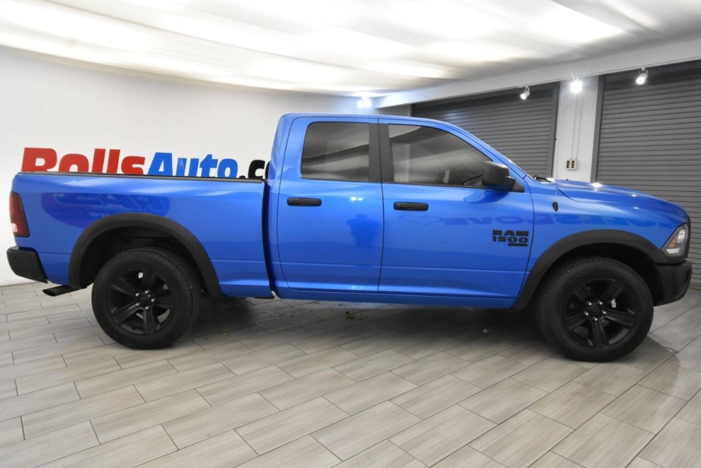 2021 RAM 1500 Classic Warlock 4x4 4dr Quad Cab 6.3 ft. SB Pickup, , Mileage: 107,124 - photo 5