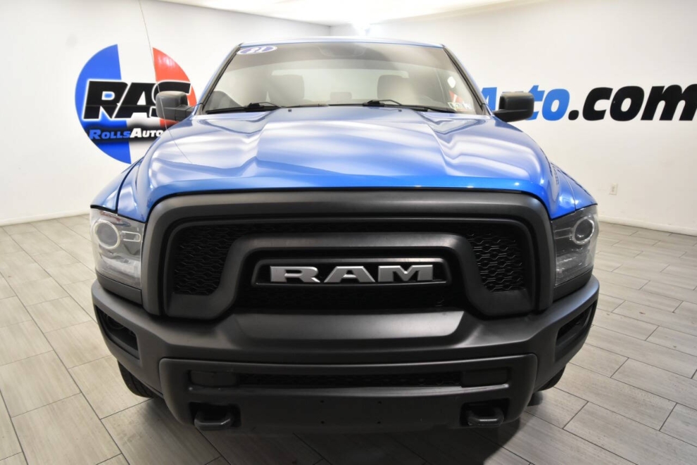2021 RAM 1500 Classic Warlock 4x4 4dr Quad Cab 6.3 ft. SB Pickup, , Mileage: 107,124 - photo 7