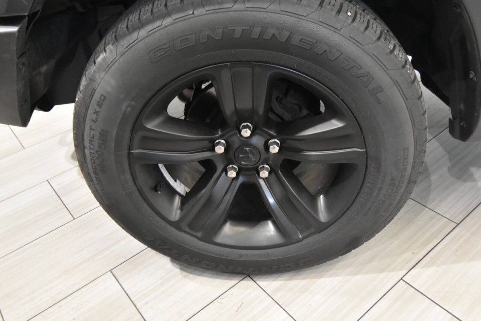 2021 RAM 1500 Classic Warlock 4x4 4dr Quad Cab 6.3 ft. SB Pickup, , Mileage: 107,124 - photo 9