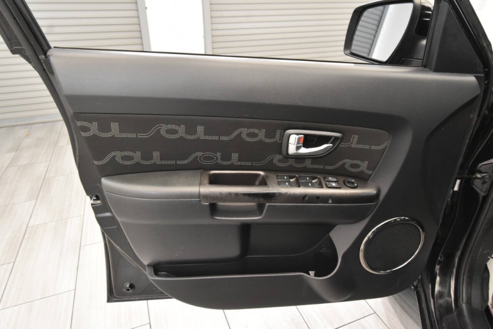 2012 Kia Soul + 4dr Crossover, Black, Mileage: 130,454 - photo 11