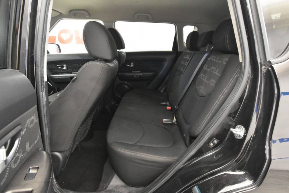 2012 Kia Soul + 4dr Crossover, Black, Mileage: 130,454 - photo 12