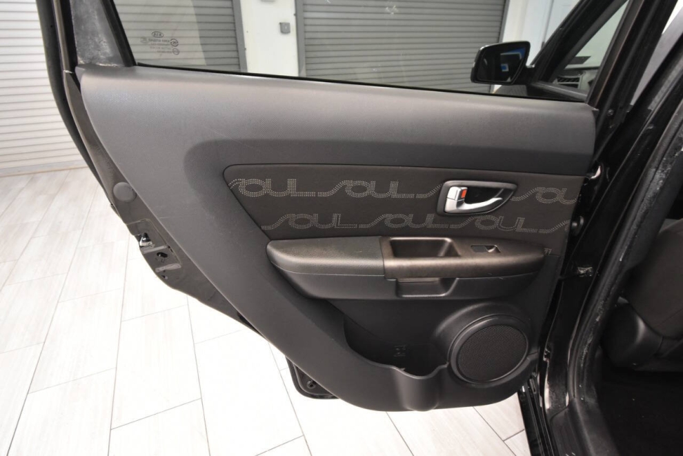 2012 Kia Soul + 4dr Crossover, Black, Mileage: 130,454 - photo 13