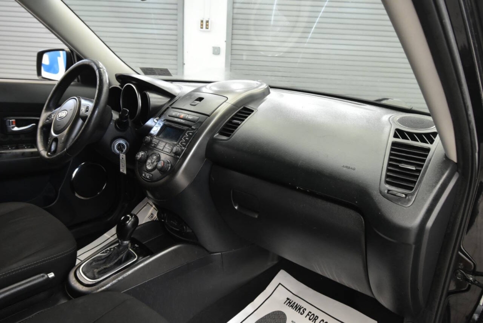 2012 Kia Soul + 4dr Crossover, Black, Mileage: 130,454 - photo 14