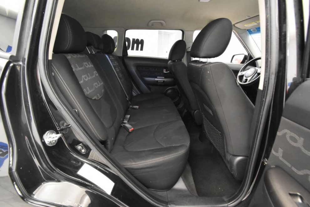 2012 Kia Soul + 4dr Crossover, Black, Mileage: 130,454 - photo 16