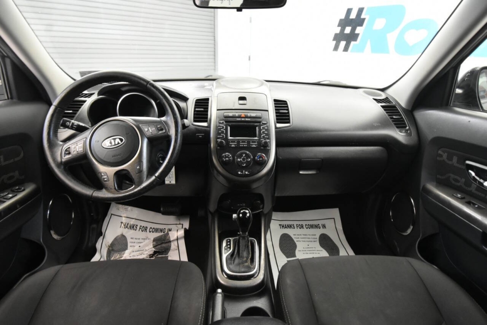 2012 Kia Soul + 4dr Crossover, Black, Mileage: 130,454 - photo 17